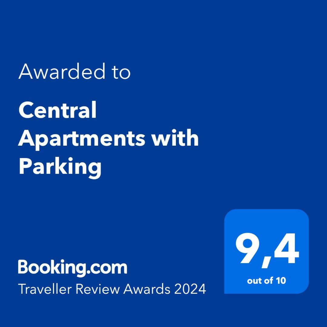 Central Apartments With Parking Ljubljana Ngoại thất bức ảnh