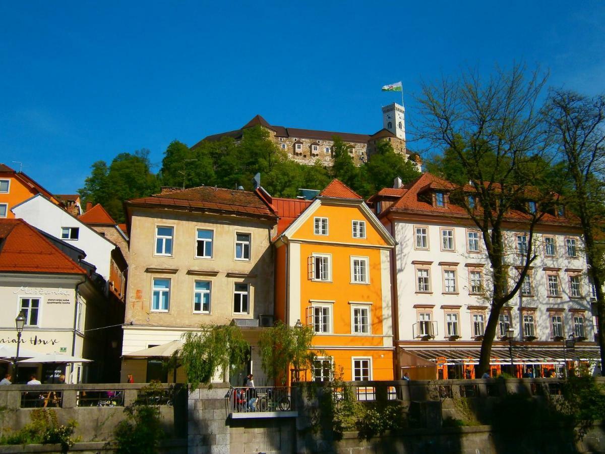 Central Apartments With Parking Ljubljana Ngoại thất bức ảnh