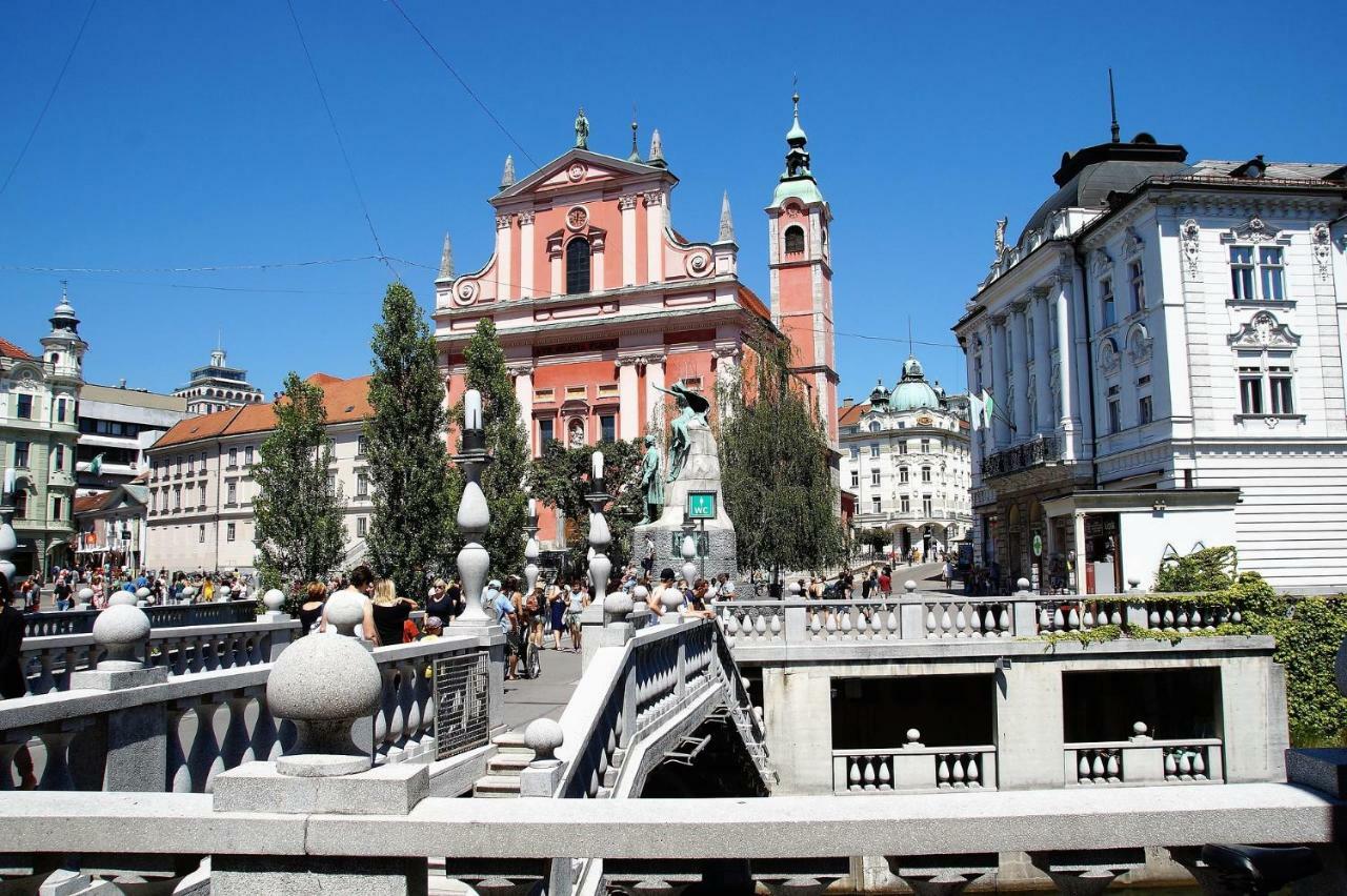 Central Apartments With Parking Ljubljana Ngoại thất bức ảnh