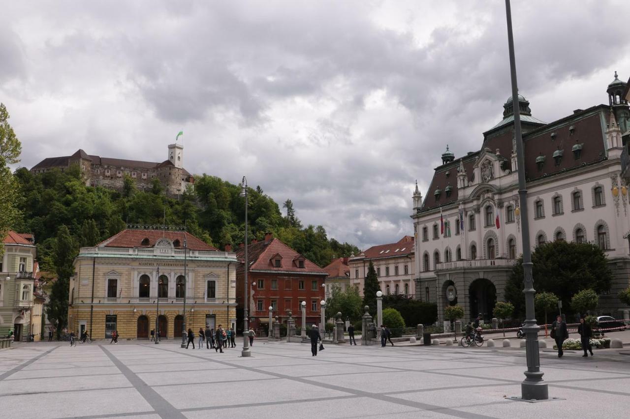 Central Apartments With Parking Ljubljana Ngoại thất bức ảnh