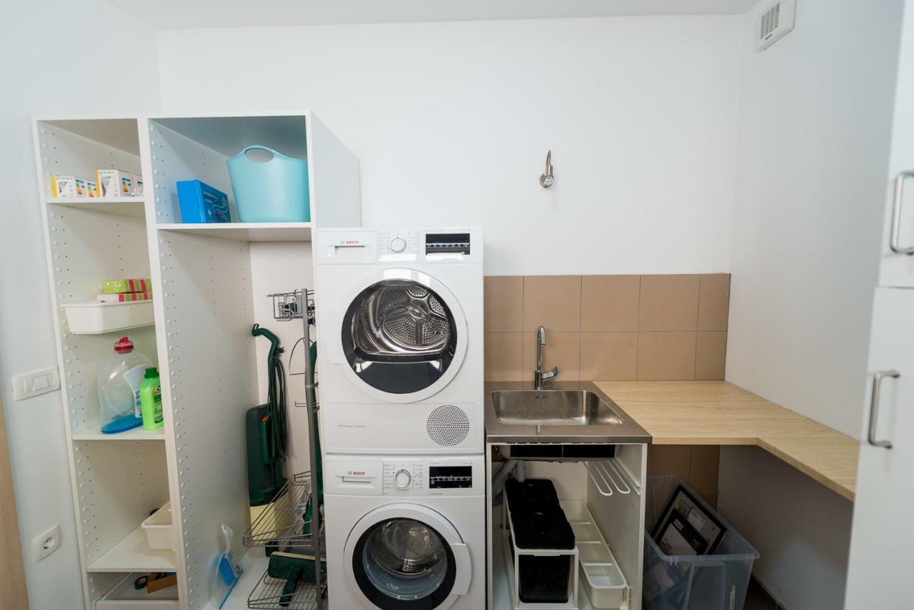 Central Apartments With Parking Ljubljana Ngoại thất bức ảnh