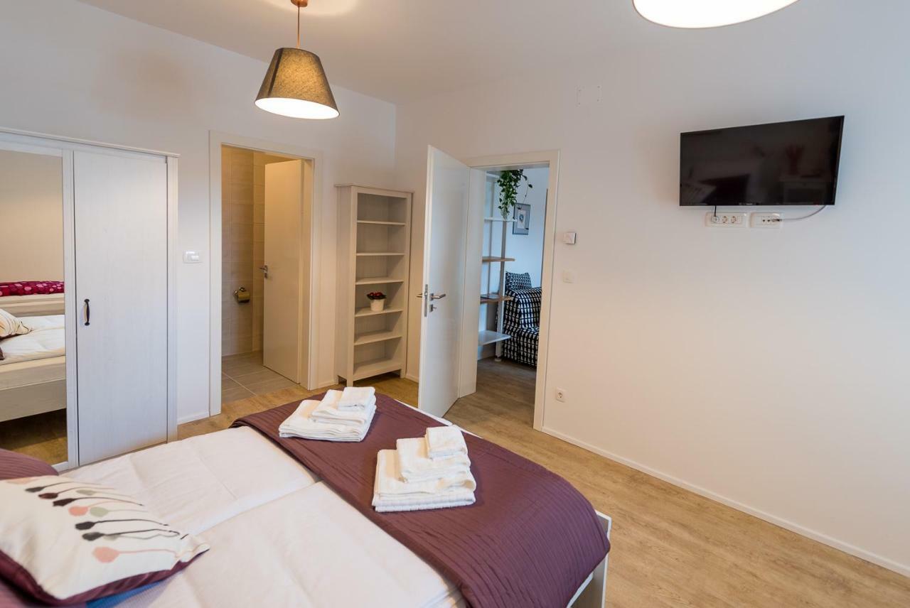 Central Apartments With Parking Ljubljana Ngoại thất bức ảnh