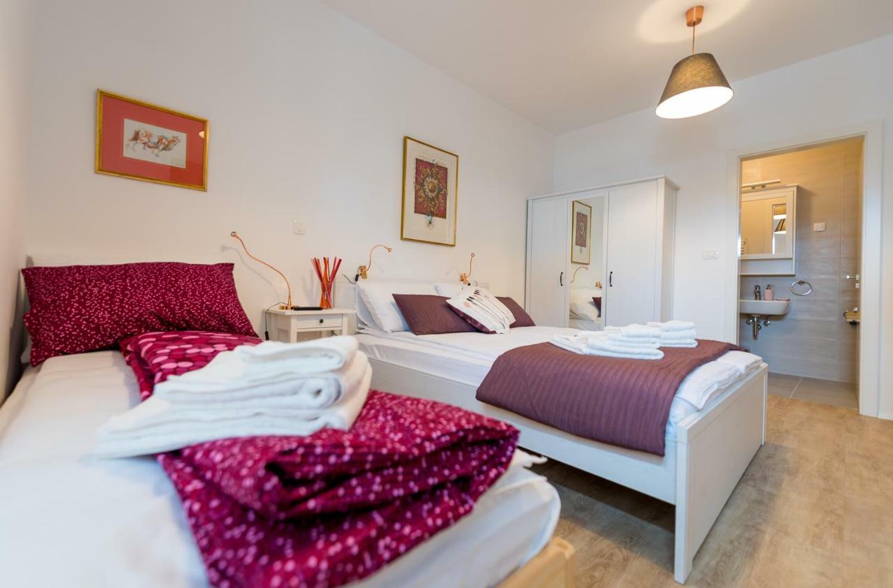 Central Apartments With Parking Ljubljana Ngoại thất bức ảnh