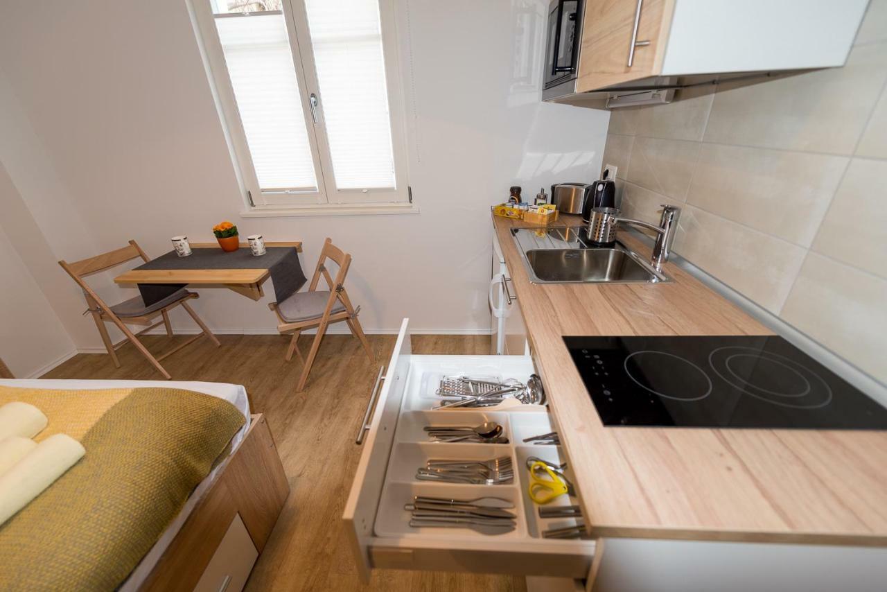 Central Apartments With Parking Ljubljana Ngoại thất bức ảnh