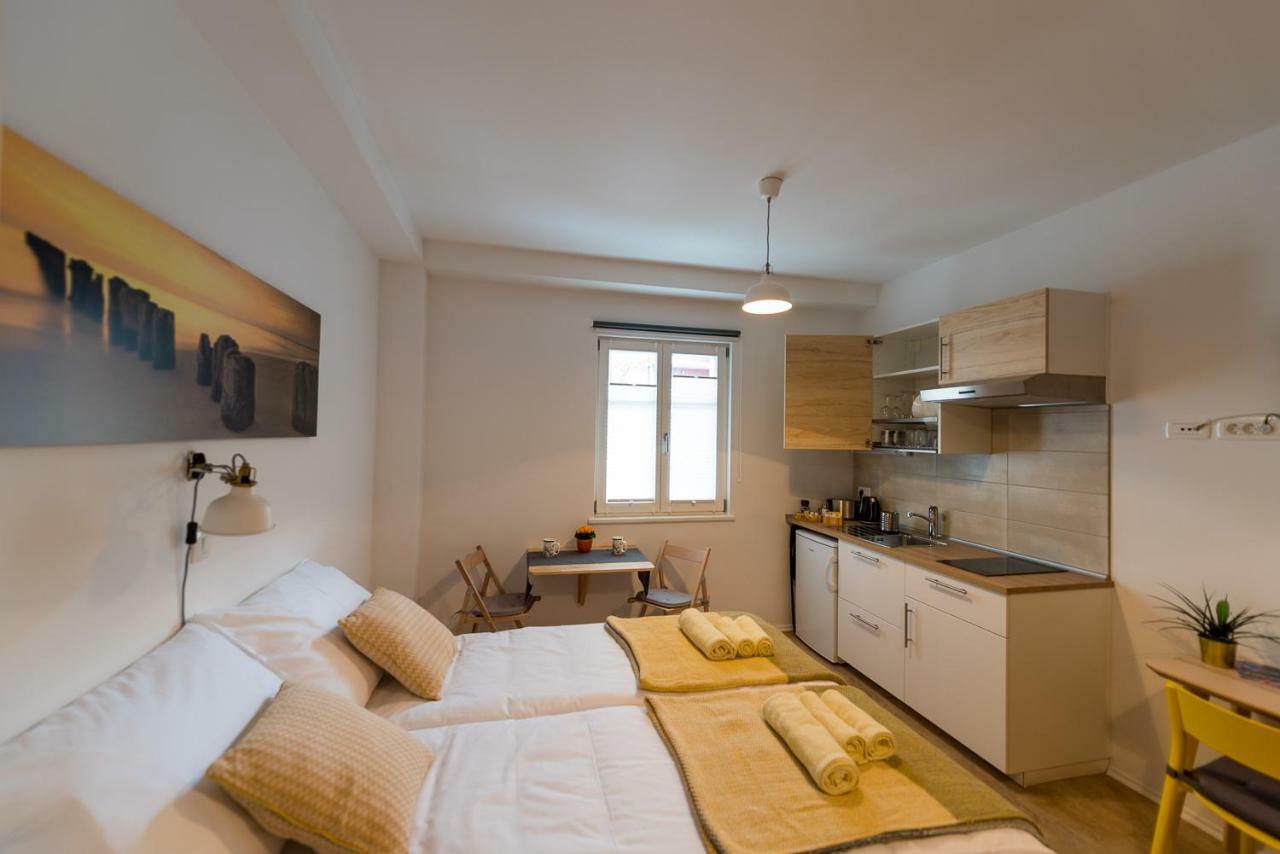 Central Apartments With Parking Ljubljana Ngoại thất bức ảnh