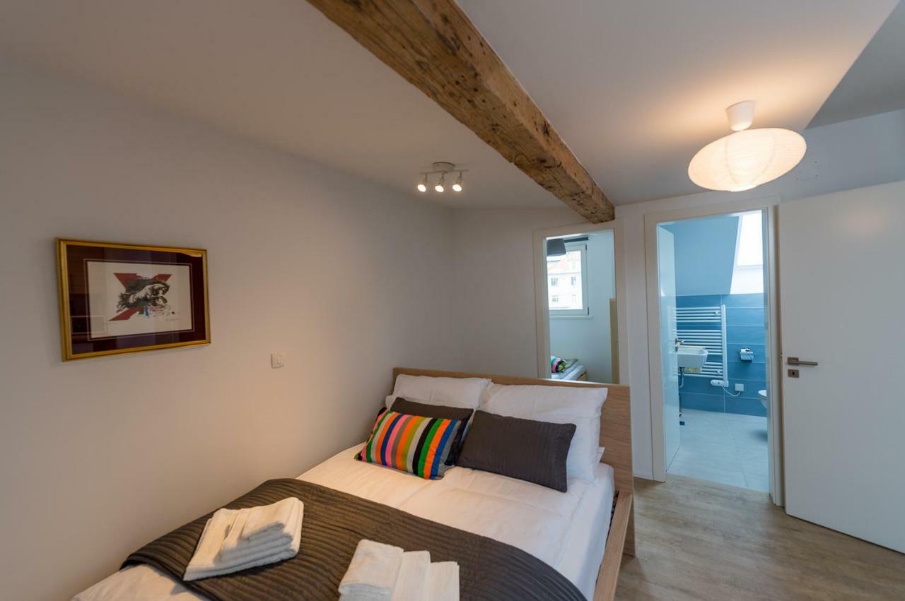 Central Apartments With Parking Ljubljana Ngoại thất bức ảnh