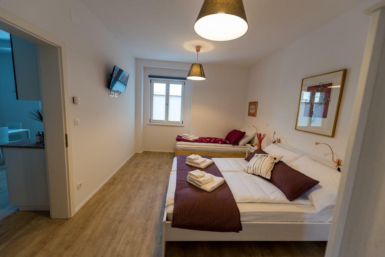 Central Apartments With Parking Ljubljana Ngoại thất bức ảnh