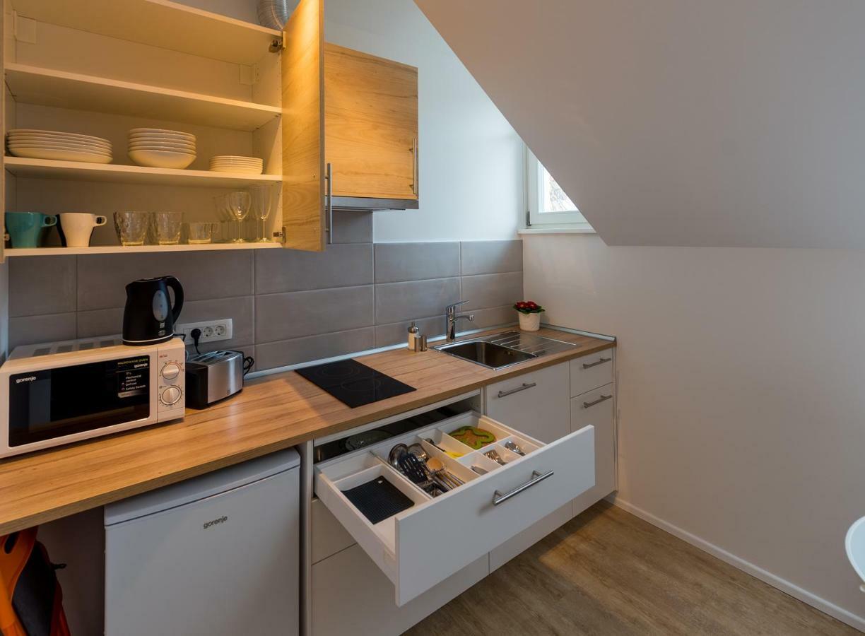 Central Apartments With Parking Ljubljana Ngoại thất bức ảnh