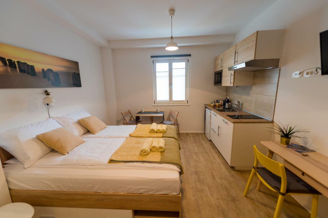 Central Apartments With Parking Ljubljana Ngoại thất bức ảnh