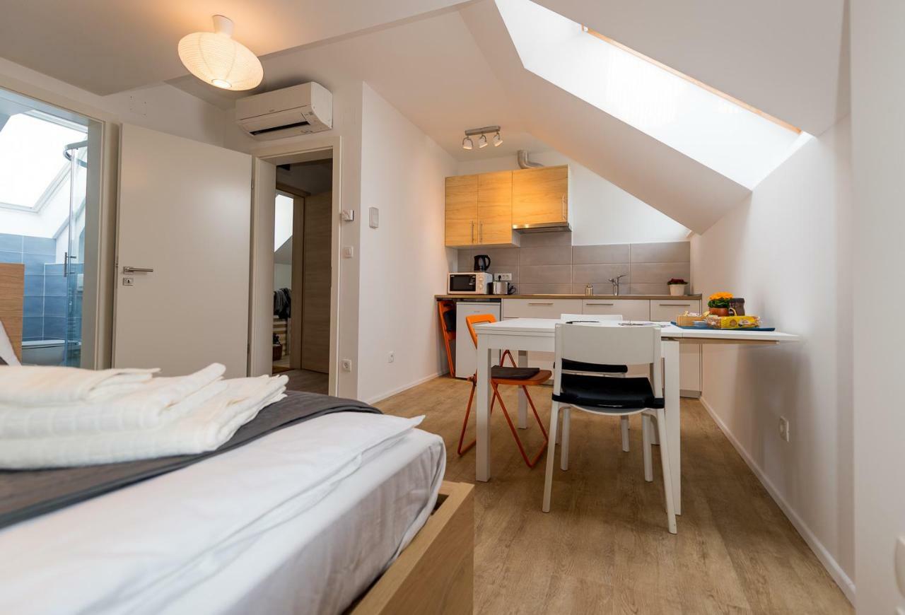 Central Apartments With Parking Ljubljana Ngoại thất bức ảnh